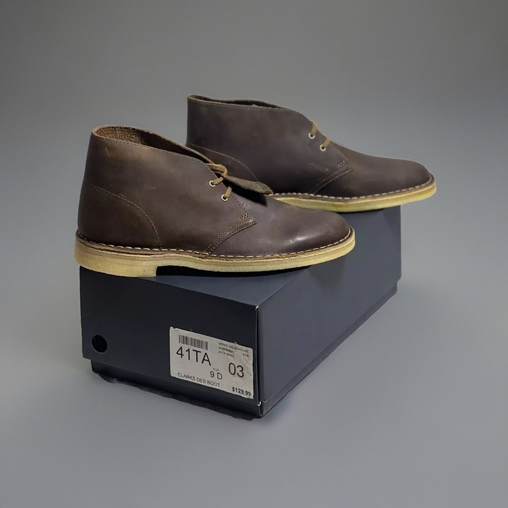 Clarks Des Boot, Men’s dress boot-Size 9
